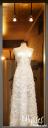 Gown in a Parisian shop