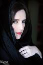 Jenni - dramatic eyes and lips