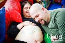 Jesyca, Bill & Meridith on the way