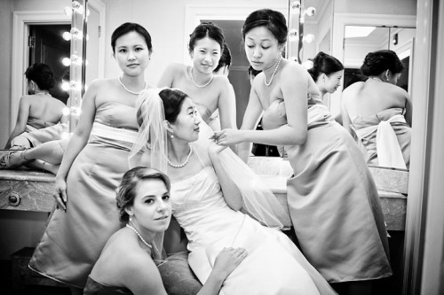 Placed Top 10 in Bridal Party Portrait category for ISPWP contest