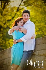 Andrea & Joe engagement