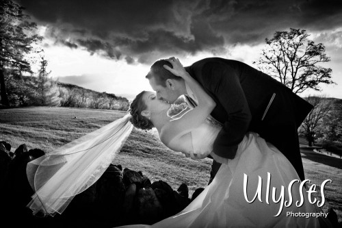 Jamie & Paul wedding, photographed in dramatic infrared Jamie & Paul wedding, photographed in dramatic infrared