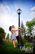Sarah & Josh engagement