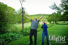 Valerie & Michael engagement photos