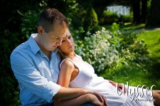 Laura & Chris engagement photo session