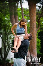 Laura & Phil engagement photo session