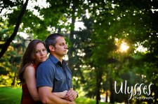 Gina & Herman engagement photos