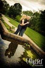 Jennifer & Jason engagement photo session