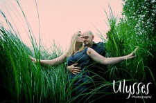 Jennifer & Jason engagement photo session