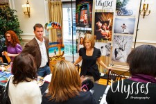 Our booth at Unveiled 2009, manned by the fabulous Annie & Jason!