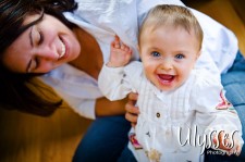 Meridith 8-month baby portraits