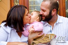Meridith 8-month baby portraits