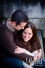 Carrie & Dustin engagement