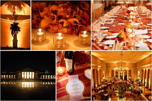 Hall of Springs wedding details