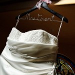 Amber & Matt wedding #011 - Fashionable wedding hanger Amber & Matt wedding #011 - Fashionable wedding hanger