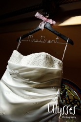 Amber & Matt wedding #011 - Fashionable wedding hanger