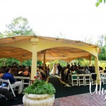 Amber & Matt wedding #157 - Ceremony under the Catlin Gardens tent Amber & Matt wedding #157 - Ceremony under the Catlin Gardens tent