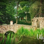 Amber & Matt wedding #264 - Romance over a stone bridge Amber & Matt wedding #264 - Romance over a stone bridge