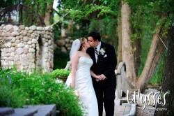 Amber & Matt wedding #272 - A kiss for love