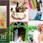 Ada reception collage Ada reception collage