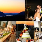 Melissa reception collage Melissa reception collage