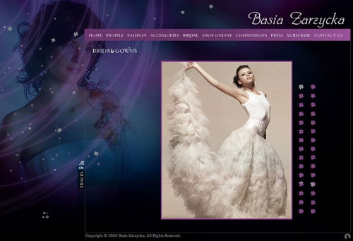 Basia Zarzycka website