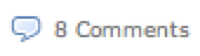 Blog Comments icon